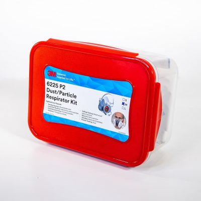 3M 6225 P2 dust particle respirator kit