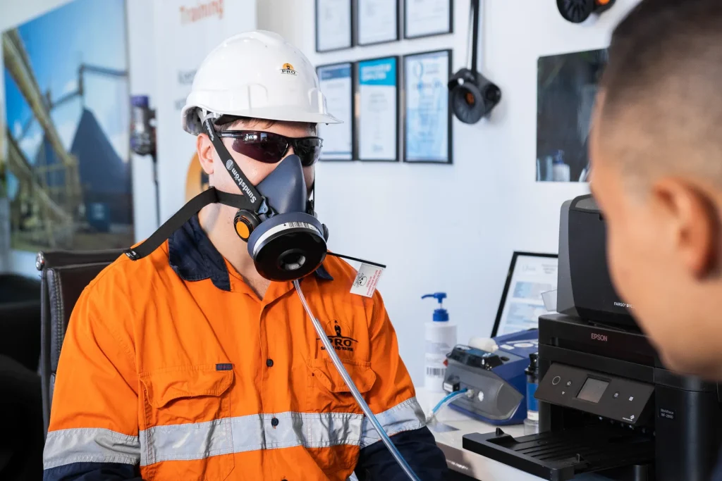 Respirator Fit Test Training SR100