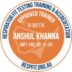 Anshul Khanna Approved Respirator Fit Test Training Provider