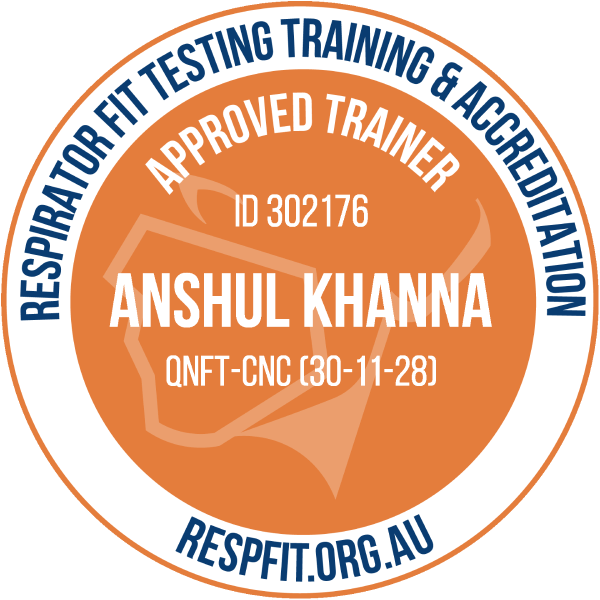 Anshul Khanna Approved Respirator Fit Test Training Provider